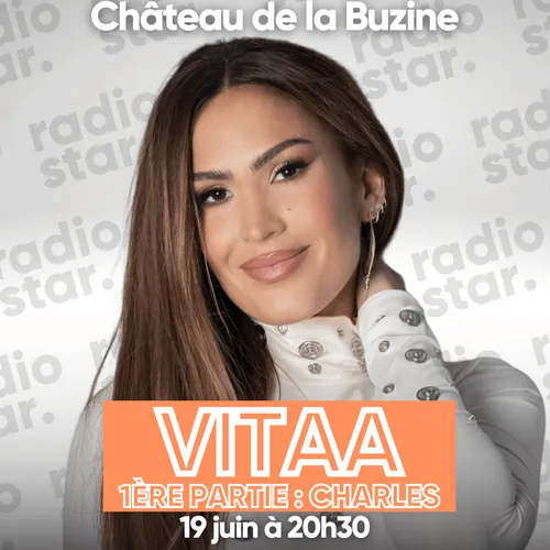 le radio star live avec Vitaa