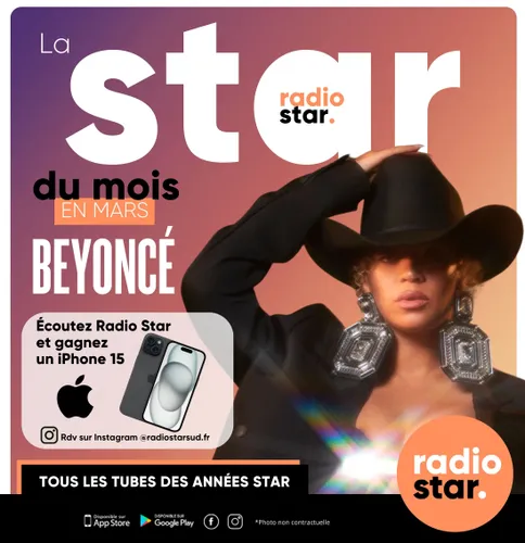 En mars, la Star du mois c'est Beyoncé