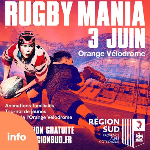 Marseille va fêter le rugby le 3 juin !