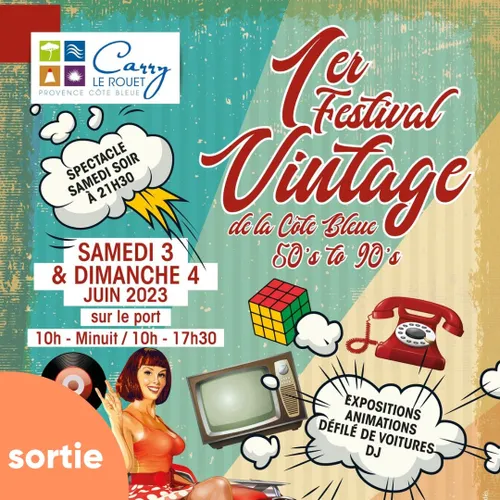 Carry-le-Rouet : un festival vintage les 3 & 4 juin