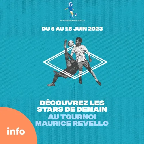 Le Tournoi Maurice Revello est de retour !