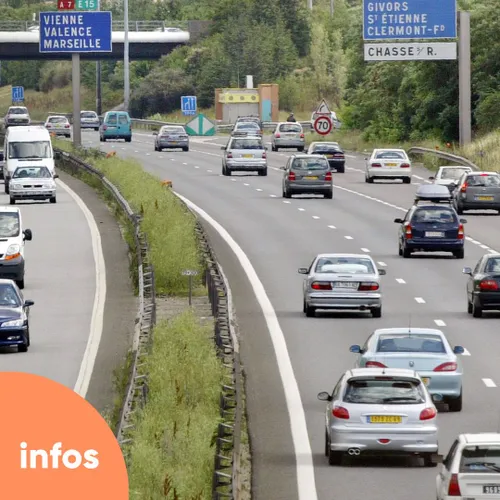 Les automobilistes français roulent vite...