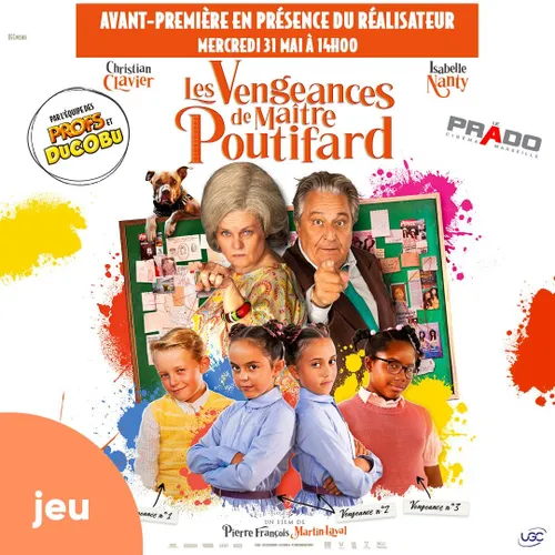 Gagnez vos places pour l'avant-première "Les vengeances de Maître...
