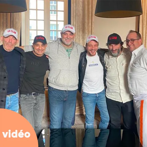 Interview de l'équipe du film "Le Clan" par Laurent Artufel