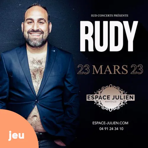 Gagnez vos places pour Baba Rudy