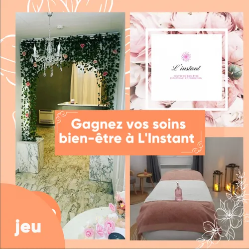 Gagnez vos soins à l'institut L'Instant à Marseille