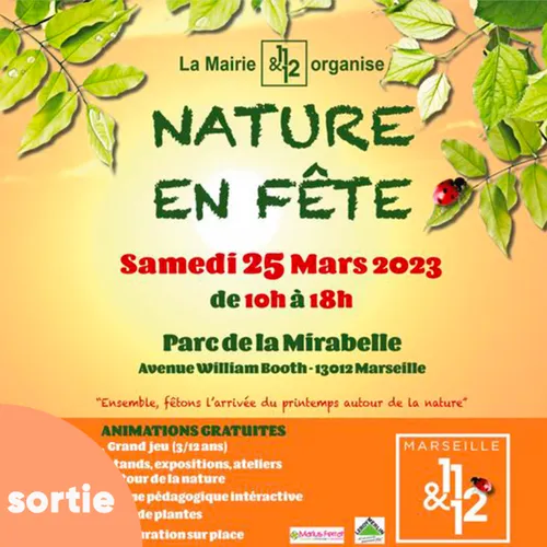 Marseille : la Nature sera en Fête le 25 mars 
