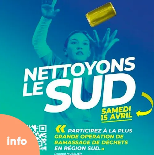 Nettoyons le Sud vous donne rendez-vous le 15 avril
