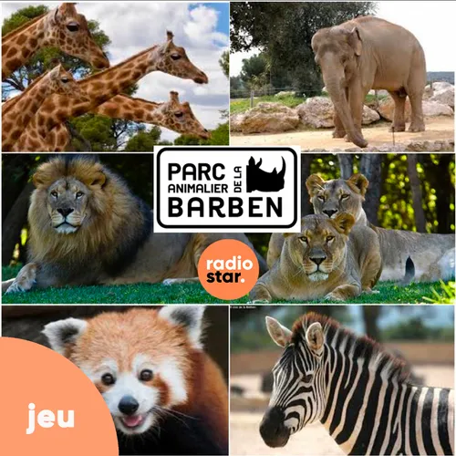 Gagnez pour le parc animalier de la Barben