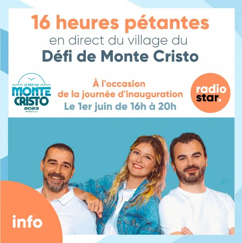 16 Heures Pétantes sur le Défi de Monte Cristo