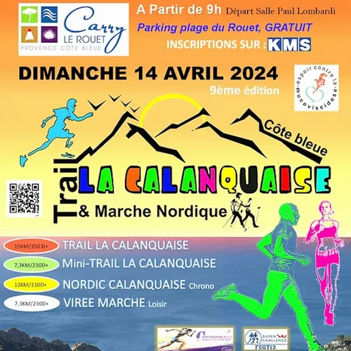 Les inscriptions pour La Calanquaise sont ouvertes !