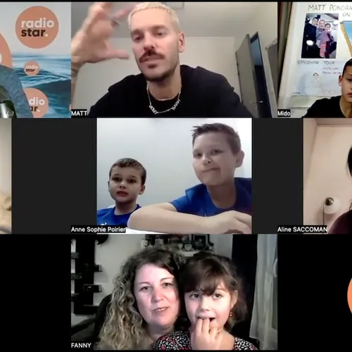 Revivez la visio avec Matt Pokora