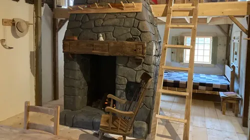 Vous pouvez louer la cabane de La Petite Maison dans la Prairie