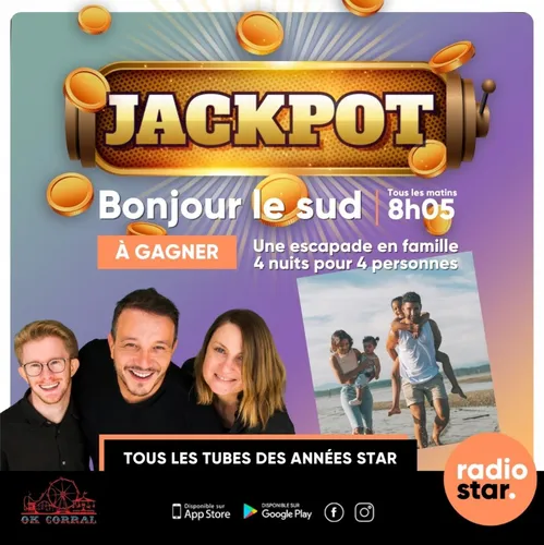 Gagnez une escapade en famille dans le JackPot