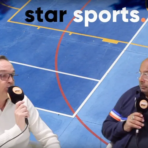 Star Sports avec Éric Nicolao, président du HPBC