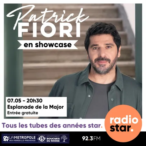 Patrick Fiori en showcase à Marseille
