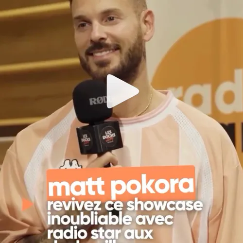 Matt Pokora - retour sur un show exceptionnel