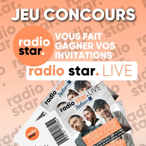 Jeu concours pour le Radio Star Live du 05/11/2024 sur les réseaux...