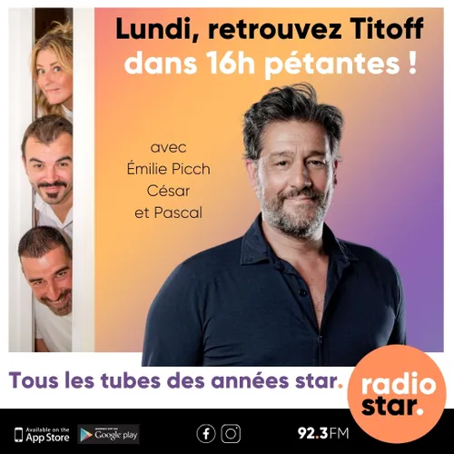 Titoff dans 16 Heures Pétantes !