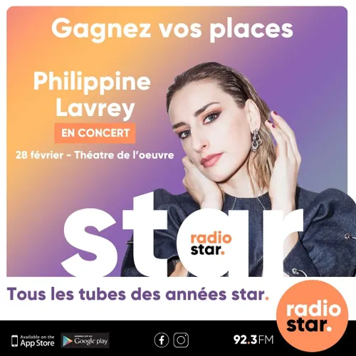 Gagnez vos places pour Philippine Lavrey !
