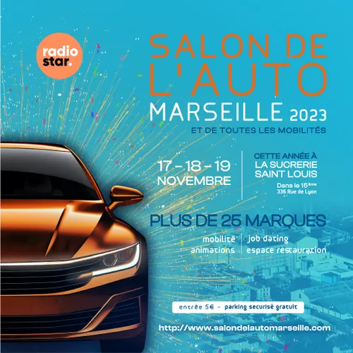 Le Salon de l'Auto est de retour à Marseille