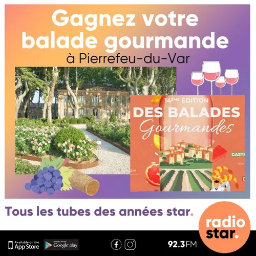 Gagnez votre balade gourmande