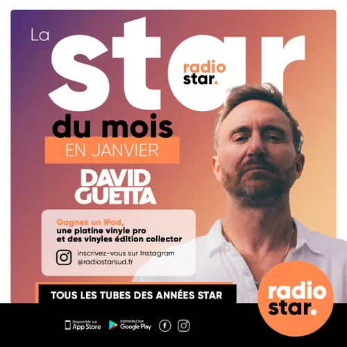 La Star du Mois, c'est David Guetta