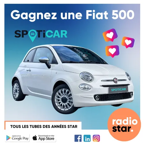 Gagnez une Fiat 500 hybride