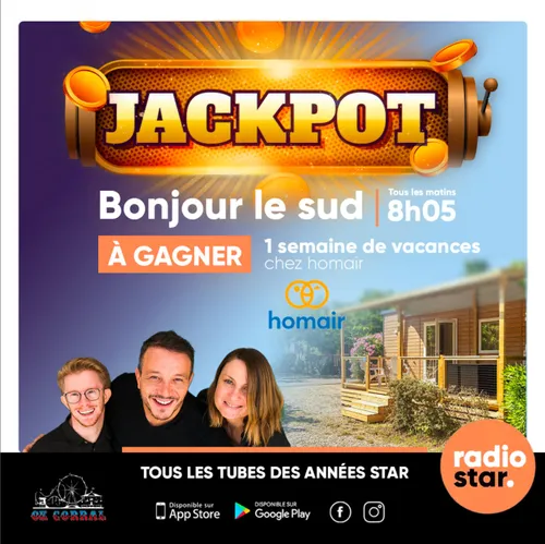 Gagnez un séjour Homair dans le JackPot