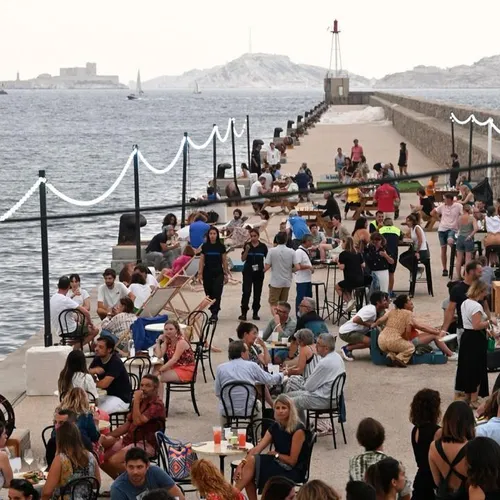 Marseille : venez chiller aux Apéros de la Digue
