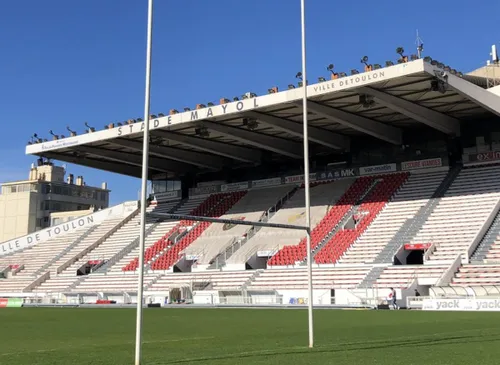 Visitez le Stade Mayol comme jamais !