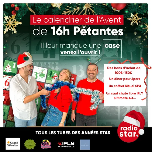Encore plein de cases à découvrir avec le Calendrier de l'Avent de...