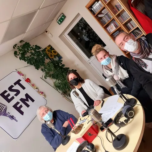 L'association Ascadie (Suzanne, Marie-Hélène et Karim) sur EST FM :...