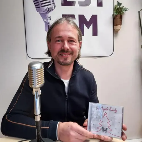 Emmanuel Wendling sur EST FM : ANGEL'S FAMILY (nouveau CD de Noël)