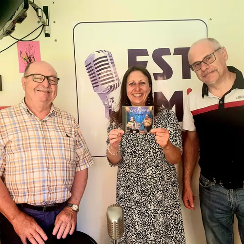 Les Winds sur EST FM (album "En piste !") avec Patrick et Jean-Paul