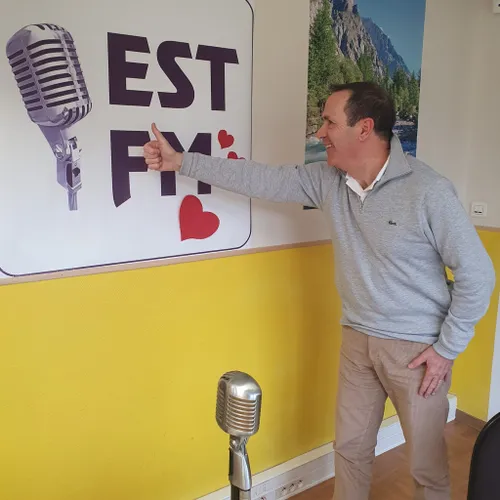 Hubert Chapuzy de Wasselonne en Fête sur EST FM