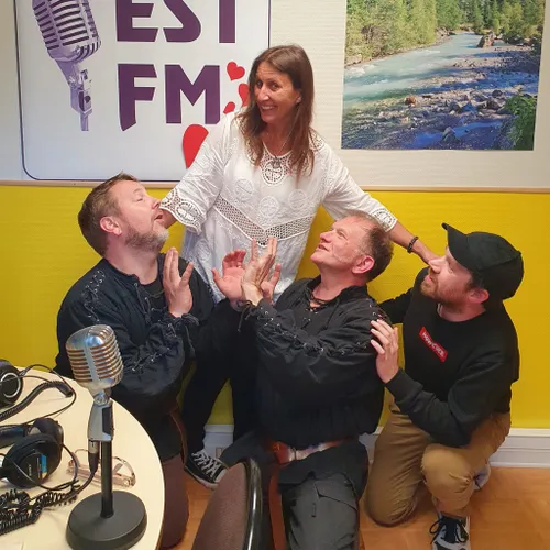 Gøljan sur EST FM (Jean-Baptiste, Olivier et Elouan)
