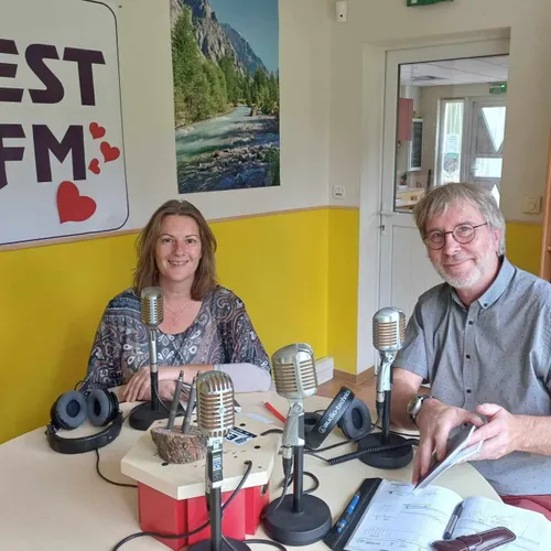 Maria Riegler et Remy Morgenthaler sur EST FM pour le livre...