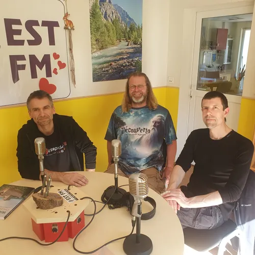 L'association Burginzepocket (Jean-André Délédda et Cédric Launay)...