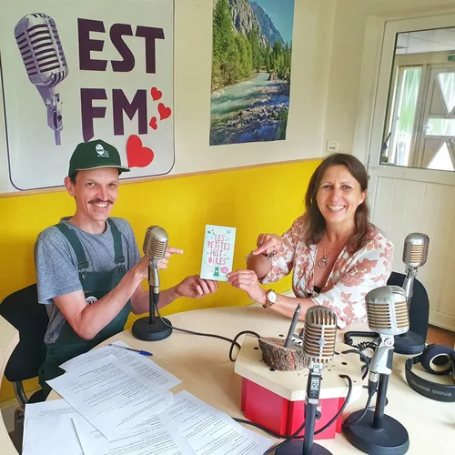 Brieuc Guinard, chargé de l'animation auprès du Publics au Parc...