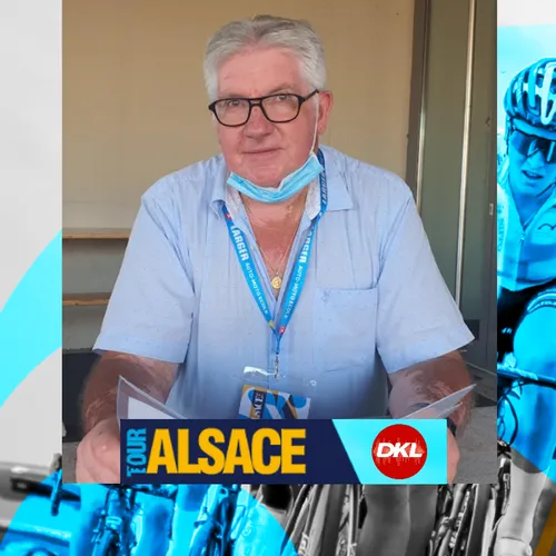 En direct du Tour Alsace | avec Jean-Paul Bouchesèche, speaker de...