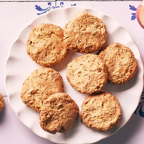 Cookies aux pommes et à la cannelle (sans gluten) 