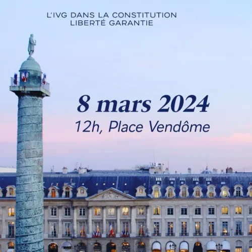 La France premier pays au monde à inscrire l’IVG dans sa Constitution