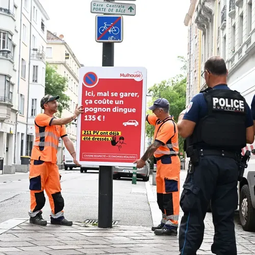 Stop au stationnement gênant