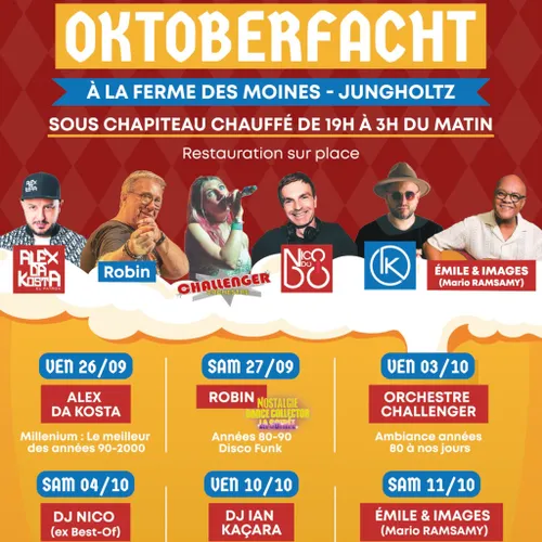 Oktoberfacht 2025 - Jungholtz