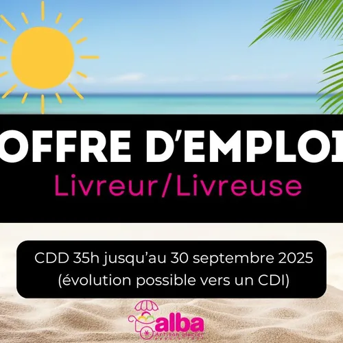 Livreur/Livreuse H/F
