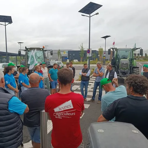 Nouvelle mobilisation des agriculteurs