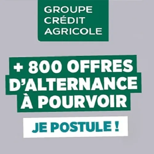 Attaché d'accueil clientèle / Saverne / CDD Crédit Agricole Alsace...