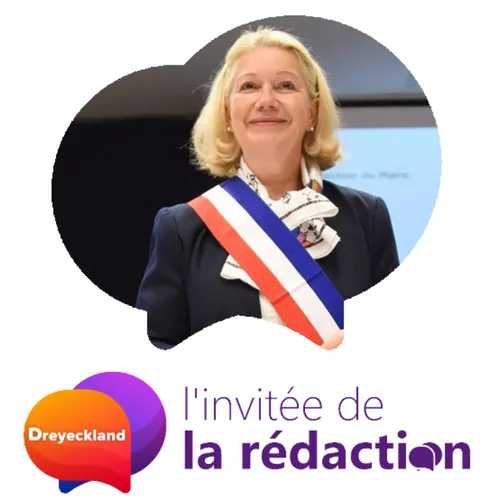 L'INVITEE DE LA REDACTION | Michèle Lutz, maire de Mulhouse