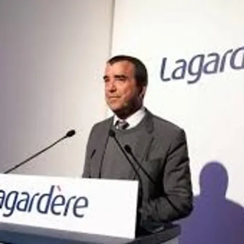 Arnaud Lagardère mis en examen pour abus de biens sociaux